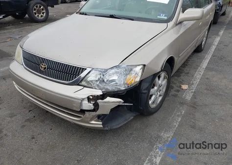 2000 Toyota Avalon Xl из США, поврежденный, VIN 4T1BF28B5YU103889